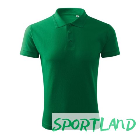 Koszulka polo Malfini Pique Polo Free M MLI-F0316 zieleń trawy 2XL Koszulka polo Malfini Pique Polo Free M MLI-F0316 zieleń trawy 2XL