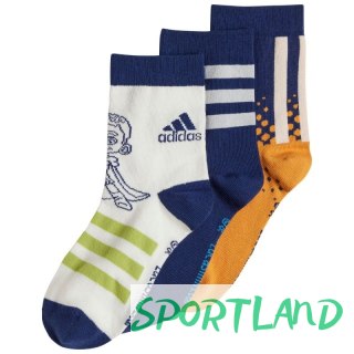 Skarpety adidas Star Wars Young Jedi 3P Jr IU4870 28-30