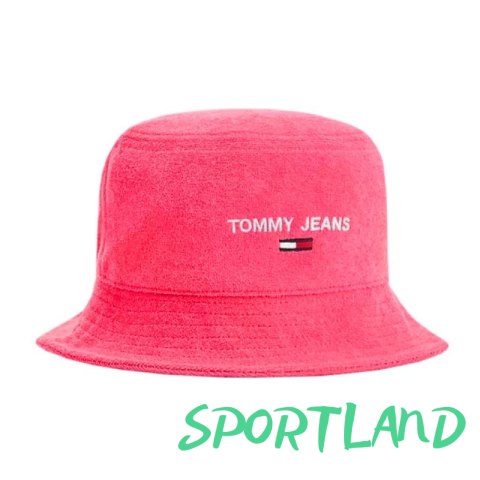 Kapelusz Tommy Jeans TJW Sport Bucket AW0AW12423 uniw Kapelusz Tommy Jeans TJW Sport Bucket AW0AW12423 uniw