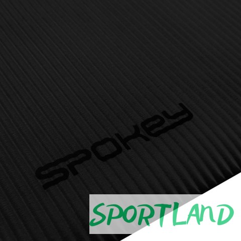 Mata do ćwiczeń Spokey Softmat SPK-944041 Czarny Mata do ćwiczeń Spokey Softmat SPK-944041 Czarny