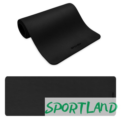 Mata do ćwiczeń Spokey Softmat SPK-944041 Czarny Mata do ćwiczeń Spokey Softmat SPK-944041 Czarny