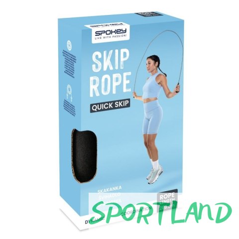 Skakanka Spokey Quick Skip SPK-944033 280 cm