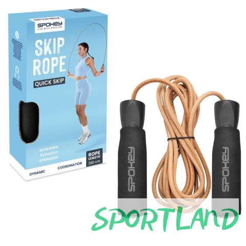 Skakanka Spokey Quick Skip SPK-944033 280 cm