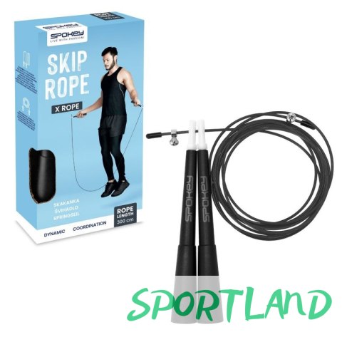 Skakanka szybkościowa Spokey X Rope SPK-944031 300 cm Skakanka szybkościowa Spokey X Rope SPK-944031 300 cm