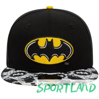 Czapka z daszkiem New Era Super Aop 950 Batman Kids Cap 60435024 YOUTH