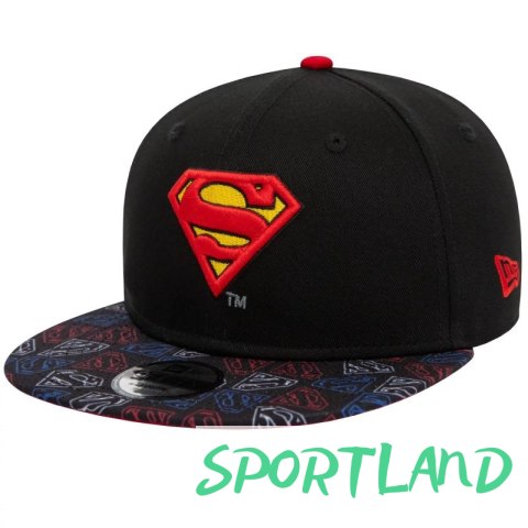 Czapka z daszkiem New Era Super Aop 950 Superman Kids Cap 60435015 CHILD Czapka z daszkiem New Era Super Aop 950 Superman Kids Cap 60435015 CHILD