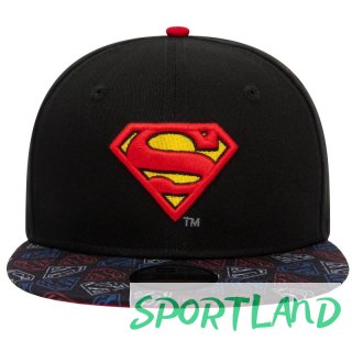 Czapka z daszkiem New Era Super Aop 950 Superman Kids Cap 60435015 YOUTH