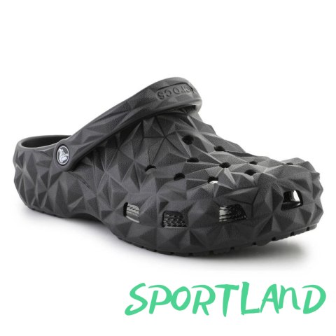 Klapki Crocs Classic Geometric Clog W 209563-001 EU 39/40 Klapki Crocs Classic Geometric Clog W 209563-001 EU 39/40