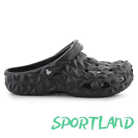 Klapki Crocs Classic Geometric Clog W 209563-001 EU 39/40 Klapki Crocs Classic Geometric Clog W 209563-001 EU 39/40