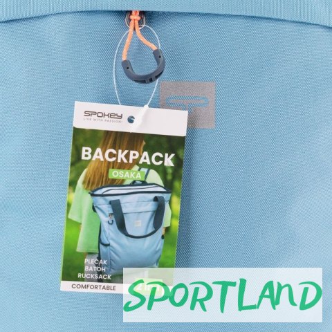 Plecak miejski - torba 2w1 Spokey Osaka SPK-943496 20L