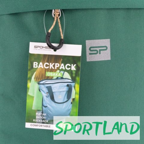 Plecak miejski - torba 2w1 Spokey Osaka SPK-943498 20L Plecak miejski - torba 2w1 Spokey Osaka SPK-943498 20L