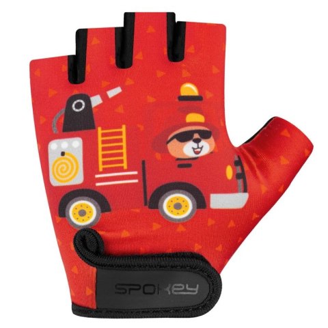 Rękawiczki rowerowe Spokey Fun RD Jr XS SPK-941020 XS