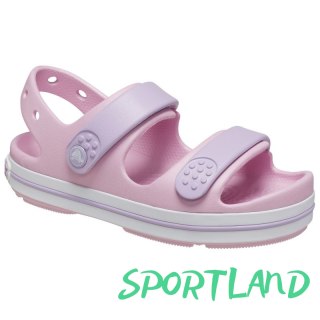 Sandały Crocs Crocband Cruiser Jr 209424 84I 27-28