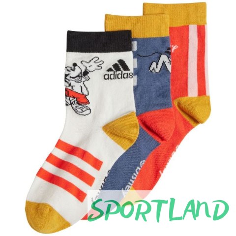 Skarpety adidas Disney's Mickey Mouse 3P Jr IU4860 31-33 Skarpety adidas Disney's Mickey Mouse 3P Jr IU4860 31-33