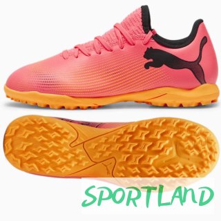 Buty piłkarskie Puma Future 7 Play TT Jr 107737-03 38