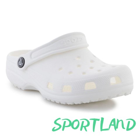 Klapki Crocs Classic Clog Jr 206991-100 EU 29/30 Klapki Crocs Classic Clog Jr 206991-100 EU 29/30
