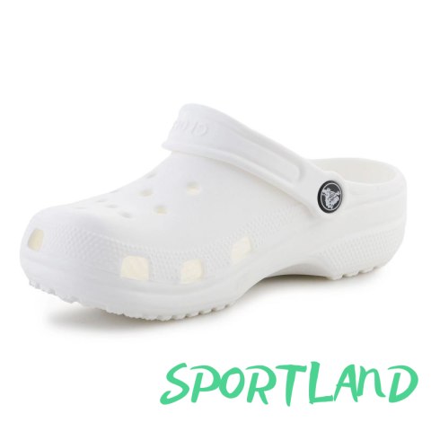 Klapki Crocs Classic Clog Jr 206991-100 EU 29/30 Klapki Crocs Classic Clog Jr 206991-100 EU 29/30