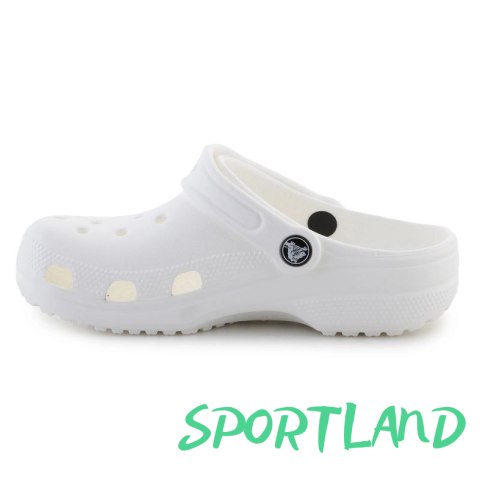Klapki Crocs Classic Clog Jr 206991-100 EU 29/30 Klapki Crocs Classic Clog Jr 206991-100 EU 29/30