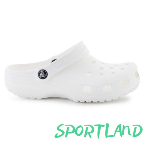 Klapki Crocs Classic Clog Jr 206991-100 EU 29/30 Klapki Crocs Classic Clog Jr 206991-100 EU 29/30