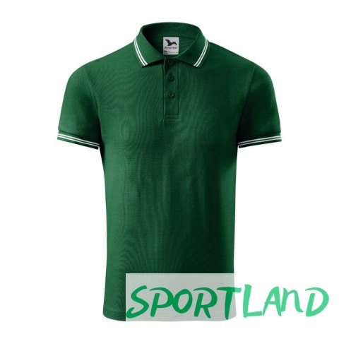 Koszulka polo Malfini Urban M MLI-219D3 dark green L Koszulka polo Malfini Urban M MLI-219D3 dark green L