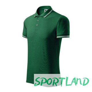 Koszulka polo Malfini Urban M MLI-219D3 dark green M