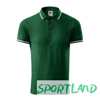 Koszulka polo Malfini Urban M MLI-219D3 dark green M