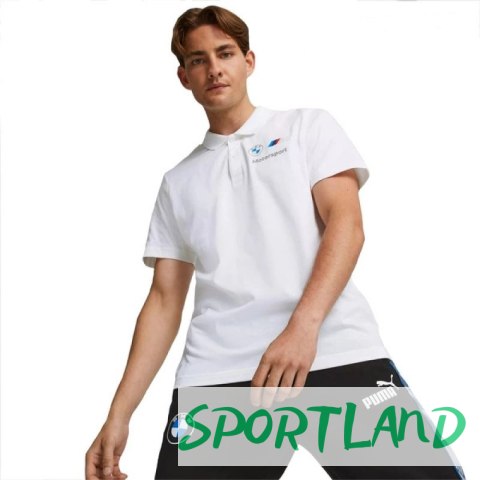 Koszulka polo Puma BMW MMS M 536245 02 S Koszulka polo Puma BMW MMS M 536245 02 S