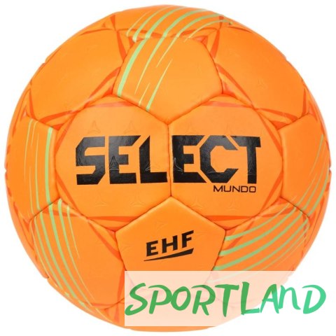 Piłka ręczna Select Mundo EHF Handball 220033-ORG 2 Piłka ręczna Select Mundo EHF Handball 220033-ORG 2
