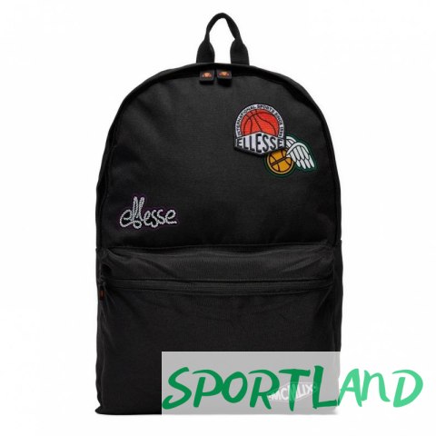 Plecak Ellesse Sazino Backpack SAVA3600011 czarny Plecak Ellesse Sazino Backpack SAVA3600011 czarny