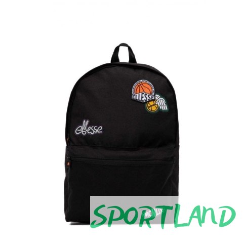 Plecak Ellesse Sazino Backpack SAVA3600011 czarny Plecak Ellesse Sazino Backpack SAVA3600011 czarny