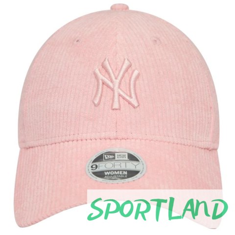 Czapka New Era 9FORTY New York Yankees Wmns Summer Cord W 60435001 OSFM Czapka New Era 9FORTY New York Yankees Wmns Summer Cord W 60435001 OSFM