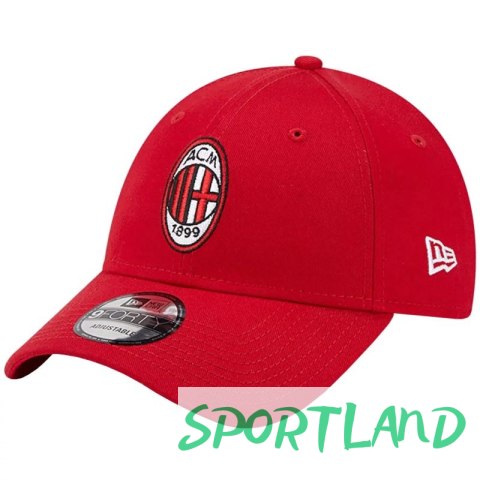 Czapka New Era Core 9FORTY AC Milan 60363653 OSFM Czapka New Era Core 9FORTY AC Milan 60363653 OSFM