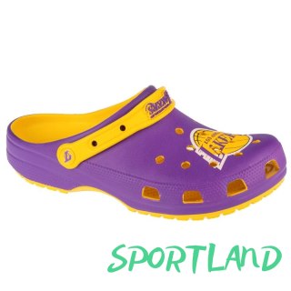 Klapki Crocs Classic NBA LA Lakers Clog M 208650-75Y 43/44