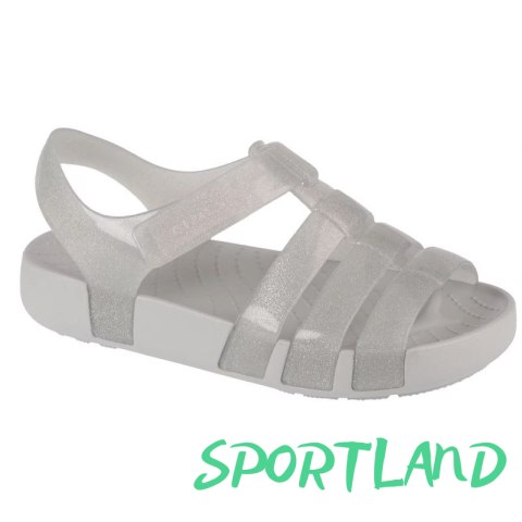 Sandały Crocs Isabella Glitter Kids Sandal Jr 209836-0IC 30/31 Sandały Crocs Isabella Glitter Kids Sandal Jr 209836-0IC 30/31
