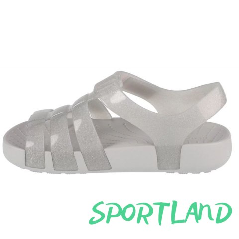 Sandały Crocs Isabella Glitter Kids Sandal Jr 209836-0IC 30/31 Sandały Crocs Isabella Glitter Kids Sandal Jr 209836-0IC 30/31