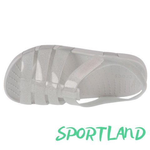 Sandały Crocs Isabella Glitter Kids Sandal Jr 209836-0IC 30/31 Sandały Crocs Isabella Glitter Kids Sandal Jr 209836-0IC 30/31