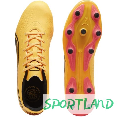 Buty piłkarskie Puma King Match FG/AG M 107570 05 39