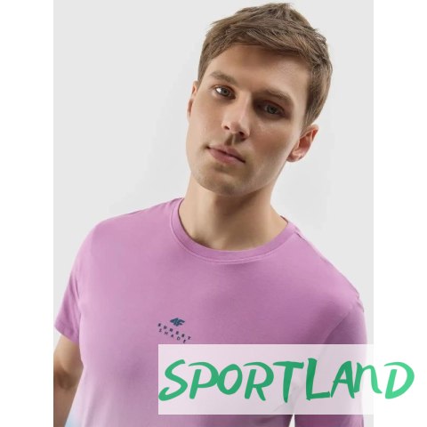 Koszulka 4F M 4FWSS24TTSHM1290-51S M Koszulka 4F M 4FWSS24TTSHM1290-51S M