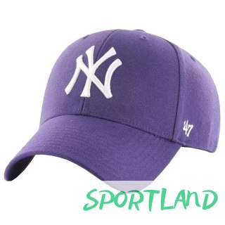 Czapka z daszkiem 47 Brand MLB New York Yankees MVP Cap B-MVPSP17WBP-PP One size