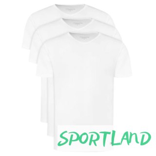 Koszulka Tommy Hilfiger Stretch Vn Tee Ss 3Pack M UM0UM03137 M