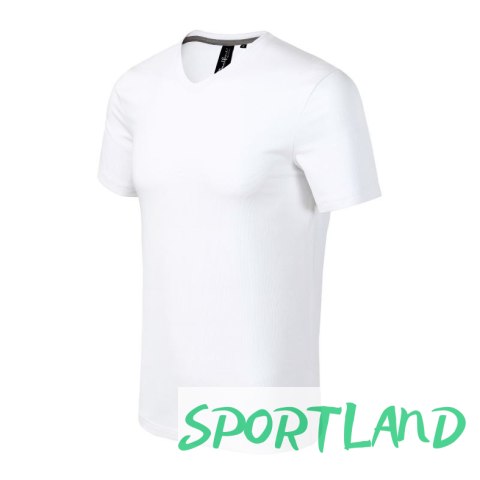Koszulka Malfini Action V-neck M MLI-70000 biały M