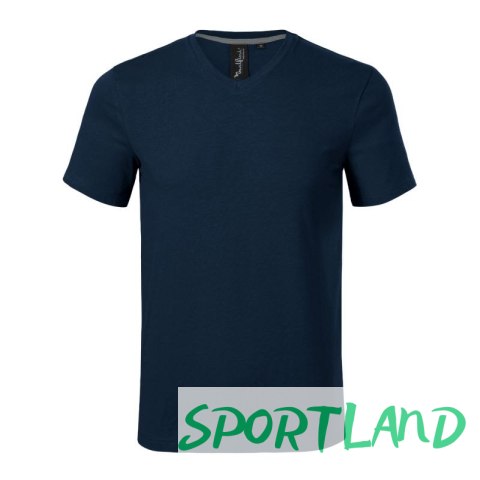 Koszulka Malfini Action V-neck M MLI-70002 granatowy S Koszulka Malfini Action V-neck M MLI-70002 granatowy S