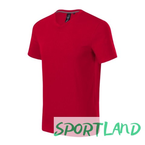 Koszulka Malfini Action V-neck M MLI-70071 formula red M Koszulka Malfini Action V-neck M MLI-70071 formula red M