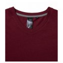 Koszulka Malfini Action V-neck M MLI-70086 garnet M