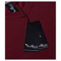 Koszulka Malfini Action V-neck M MLI-70086 garnet M