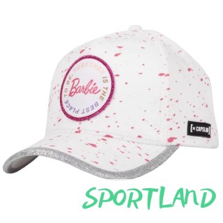 Czapka z daszkiem Capslab Barbie Cap CL-BA1-2-CB-BAR2 One size