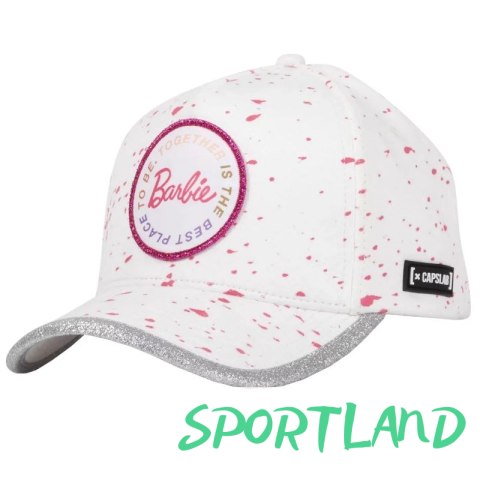 Czapka z daszkiem Capslab Barbie Cap CL-BA1-2-CB-BAR2 One size Czapka z daszkiem Capslab Barbie Cap CL-BA1-2-CB-BAR2 One size