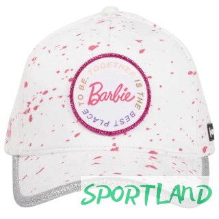 Czapka z daszkiem Capslab Barbie Cap CL-BA1-2-CB-BAR2 One size