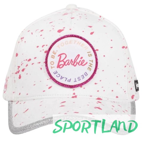 Czapka z daszkiem Capslab Barbie Cap CL-BA1-2-CB-BAR2 One size Czapka z daszkiem Capslab Barbie Cap CL-BA1-2-CB-BAR2 One size