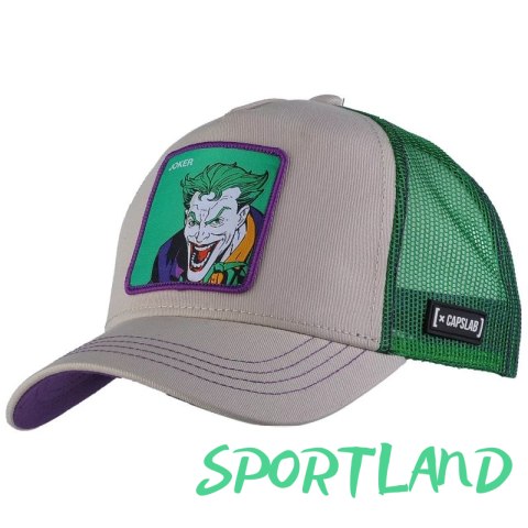 Czapka z daszkiem Capslab DC Comics Joker Cap CL-DC5-1-CAS-JOK2 One size Czapka z daszkiem Capslab DC Comics Joker Cap CL-DC5-1-CAS-JOK2 One size